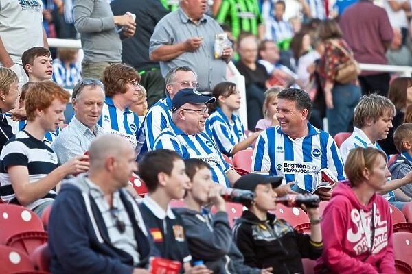 Pivotal FA Cup Clash: Brighton & Hove Albion vs Swindon Town (August 14, 2012)