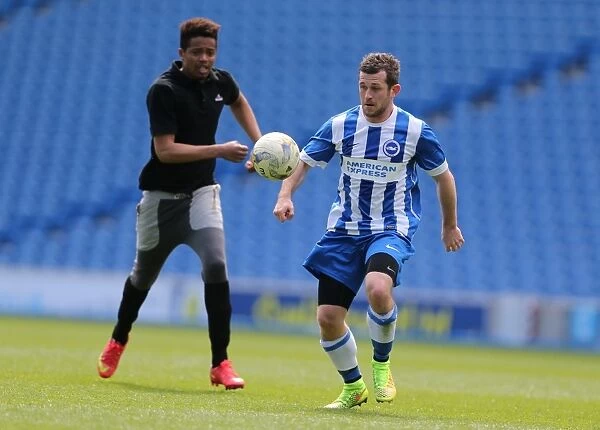 Play on the Pitch: Brighton & Hove Albion at American Express Community Stadium (April 28, 2015)