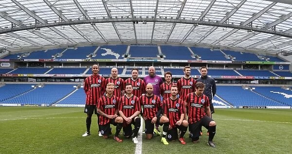 Play on the Pitch: Brighton & Hove Albion at American Express Community Stadium (April 29, 2015)