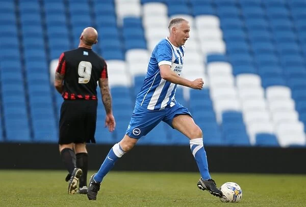 Play on the Pitch: Brighton & Hove Albion vs. [Opponent], 30 April 2015