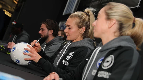 Player Signing Session at American Express Community Stadium, Brighton & Hove Albion FC - February 18, 2020 (Dicks Bar)