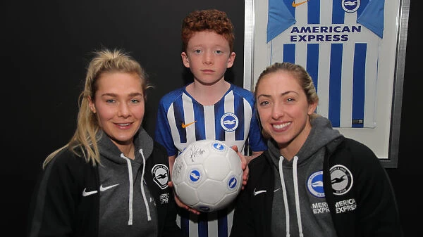 Player Signing Session at American Express Community Stadium: Brighton & Hove Albion FC, 18th February 2020