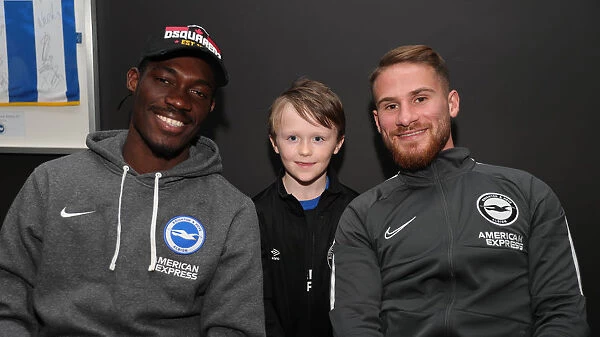 Player Signing Session at American Express Community Stadium, Brighton & Hove Albion FC - February 18, 2020