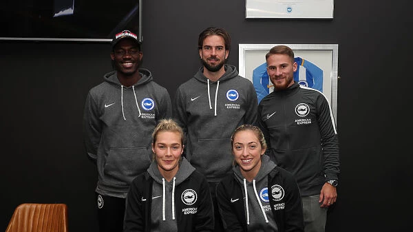 Player Signing Session at American Express Community Stadium: Brighton & Hove Albion FC, 18th February 2020