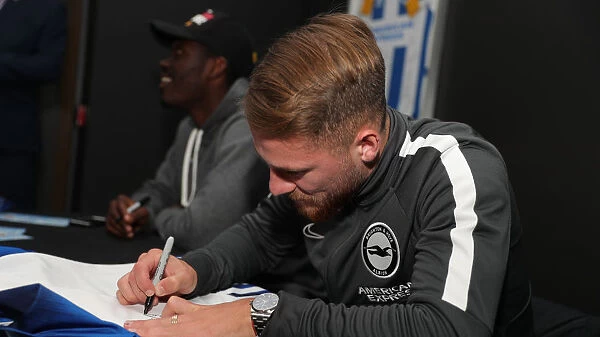 Player Signing Session at American Express Community Stadium: Brighton & Hove Albion FC, February 18, 2020