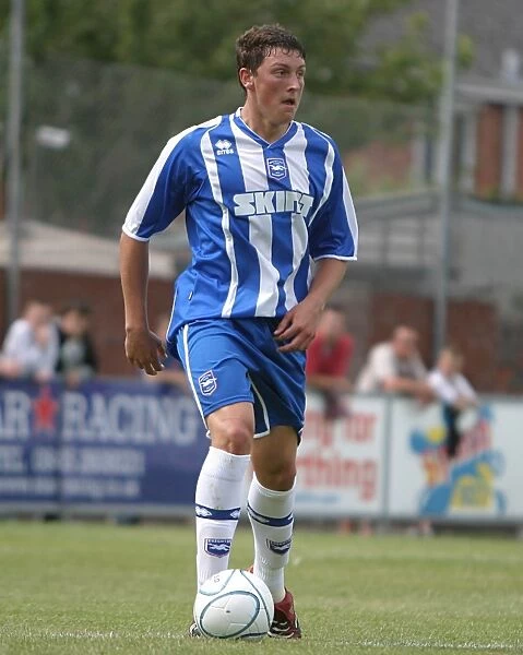 Tommy Elphick at Worthing: A Young Seagull Soaring High in 2007 / 08