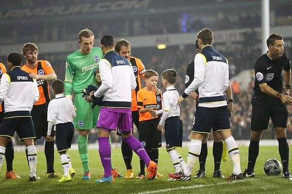 Tottenham vs. Brighton: A Battle in the Capital One Cup (29Oct14)