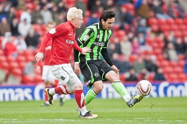 Vicente's Unforgettable Performance: Barnsley vs. Brighton & Hove Albion (April 28, 2012)