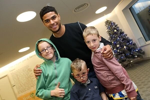 Young Brighton & Hove Albion FC Players Celebrate Christmas Party 2013: A Joyous Gathering of the Young Seagulls