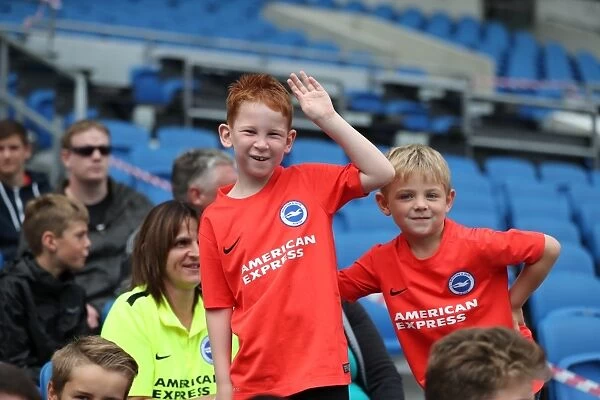 Young Seagulls in Action: Open Training Session at Brighton & Hove Albion FC (July 29, 2016)