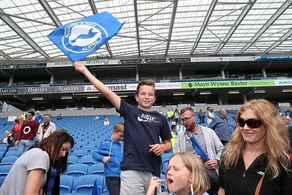 Young Seagulls in Action: Open Training Session at Brighton & Hove Albion FC (July 2016)