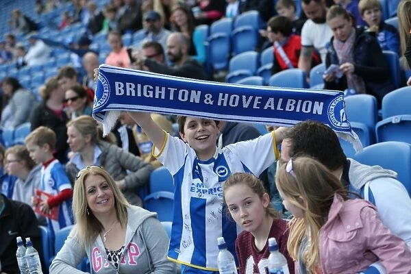 Young Seagulls of Brighton & Hove Albion FC: Open Training Day, 8th April 2015