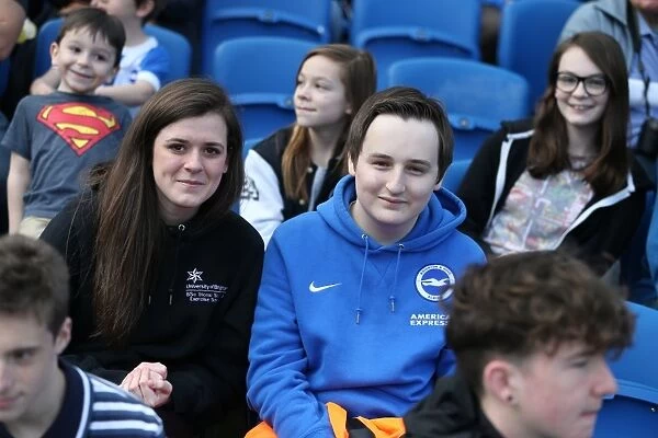 Young Seagulls of Brighton & Hove Albion FC: Open Training Day, 8th April 2015