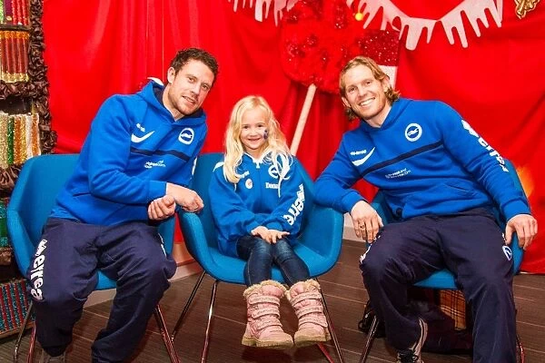 Young Seagulls Christmas Party 2012: Santa's Magical Grotto at Brighton & Hove Albion FC
