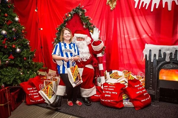 Young Seagulls Magical Christmas Party at Santa's Grotto (2012) - Brighton & Hove Albion FC