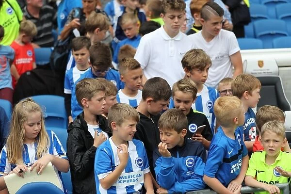Young Seagulls Training Session: Open Practice at Brighton & Hove Albion FC (July 29, 2016)