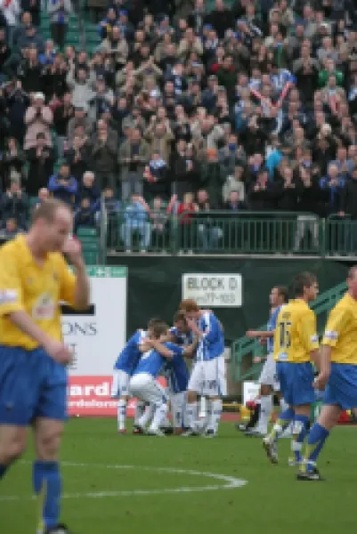 Buy Jake Robinson celebrates his first goal