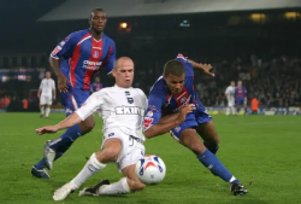 Buy Charlie Oatway tackles Tom Soares