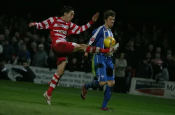 Buy Dean Hammond is challenged by Brian Stock