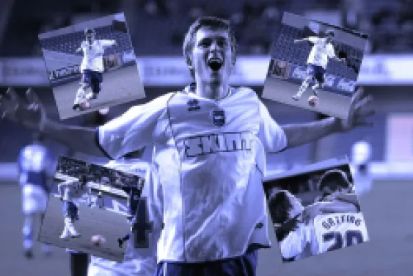 Buy Jake Robinson Scores the equaliser at The Den