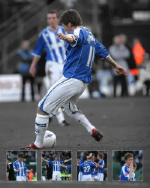 Buy Dean Hammond opens the scoring against Stafford Rangers