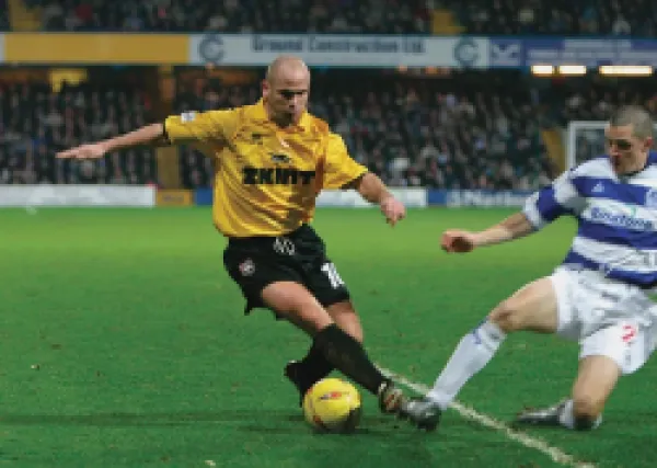 Buy Charlie Oatway in action at Loftus Road 2003/04