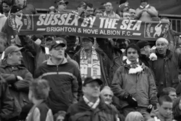 Buy Millwall Scarf Day Crowd Shot