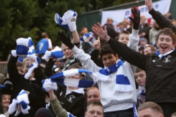 Buy Millwall Scarf Day Crowd Shot