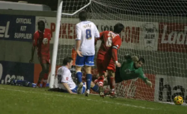 Buy Joe Gatting scores Albion's third goal