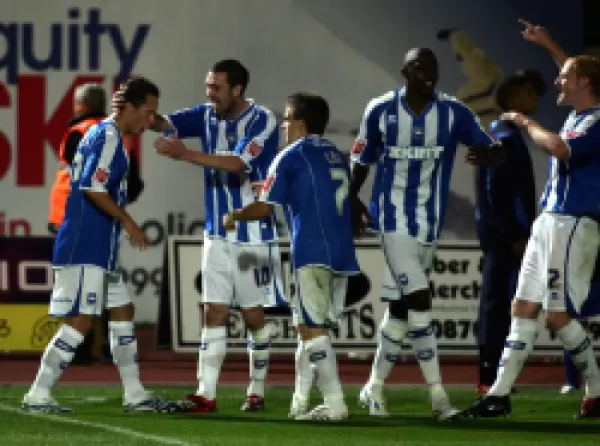 Buy Albion players celebrate