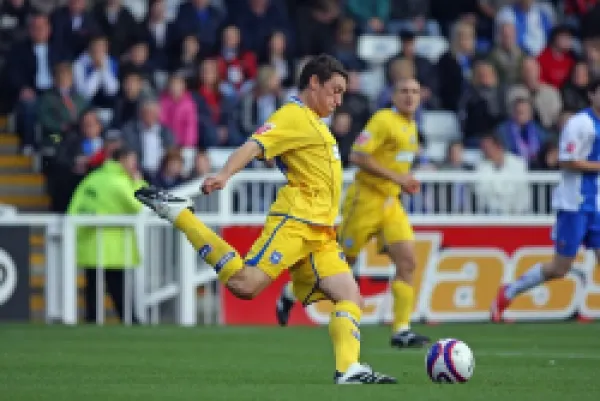 Buy Hartlepool away match action 2007-08