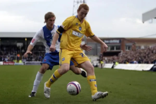 Buy Hartlepool away match action 2007-08
