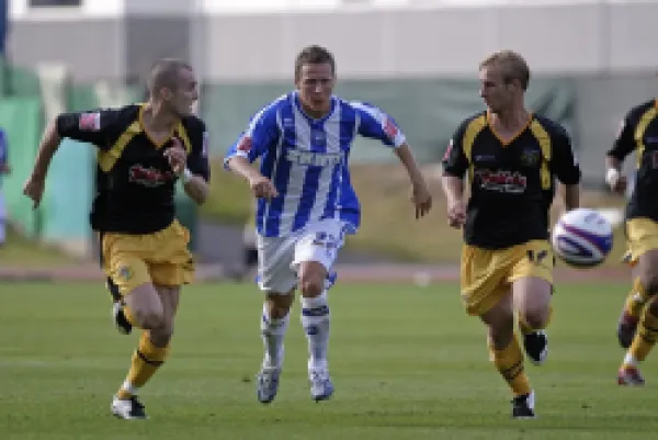 Buy Yeovil Town home match action 2007-08