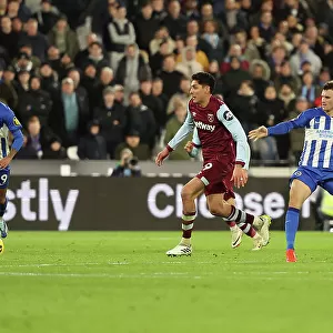2nd January 2024: A Battle in the Premier League - West Ham United vs. Brighton & Hove Albion