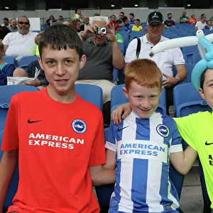 Pre-Season Jigsaw Puzzle Collection: Young Seagulls Open Training Day 31JUL15
