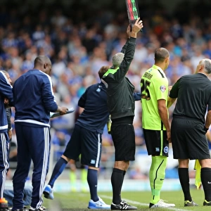 Bobby Zamora Debuts for Brighton and Hove Albion Against Ipswich Town in Sky Bet Championship (28/08/2015)