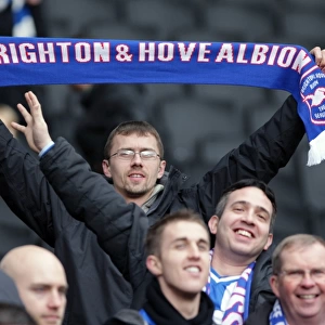 Brighton & Hove Albion 2010-11 Away: MK Dons - A Past Season Game