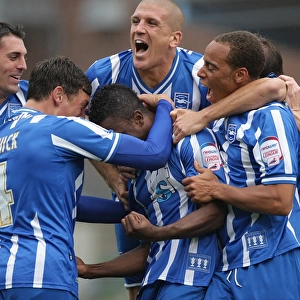 Brighton & Hove Albion 2010-11: Home Match Against MK Dons