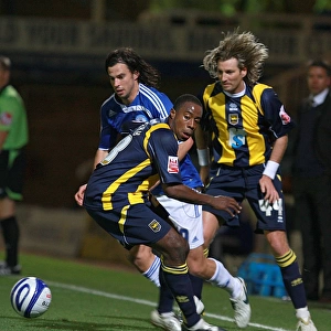 Brighton & Hove Albion Away at Peterborough United: 2008-09 Season