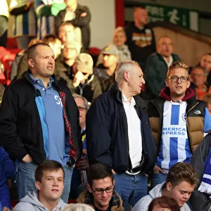Brighton and Hove Albion Face Walsall in Capital One Cup Clash (25AUG15)