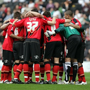 Brighton & Hove Albion FC: 2009-10 Away Season at MK Dons
