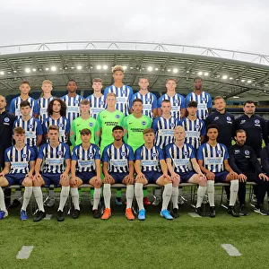 Brighton & Hove Albion FC Academy: 2019/20 Team Photocall at American Express Community Stadium