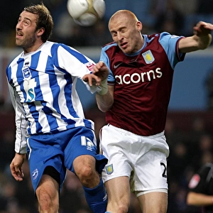 Brighton & Hove Albion FC: Aston Villa (FA Cup) Away Game, 2009-10 Season