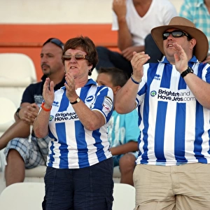 Brighton and Hove Albion FC: Electric Atmosphere in the Stands - Portugal Pre-season 2011-12