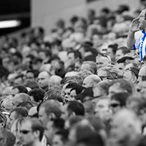 Crowd Shots Collection: Crowd shots at the Amex - 2013-14