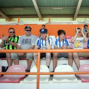 Brighton and Hove Albion FC: Electric Away Days Crowds in Portugal Pre-season 2011-12