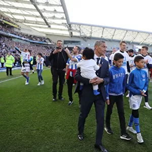 Brighton and Hove Albion: Premier League Survival Celebrated with Emotional Lap of Appreciation vs Manchester City (May 2019)
