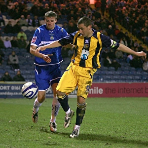 Brighton & Hove Albion at Stockport County: 2008-09 Away Game