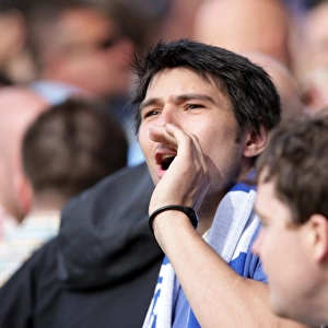 Brighton & Hove Albion: Unforgettable Celebrations at Walsall Away Game, 2010-11 Season
