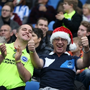 Brighton and Hove Albion v Middlesbrough Sky Bet Championship 19 / 12 / 2015